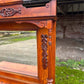 Antique Edwardian Mahogany Mirror Backed Sideboard Chiffonier Dresser