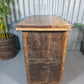 Vintage Reclaimed Rustic Indian Solid Wooden Dowry Chest Coffee Side Table Trunk