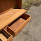 Vintage Pine Country Dresser Rustic Kitchen Farmhouse Pantry Larder Cupboard