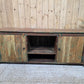 Vintage Reclaimed indian Solid Wooden Sideboard Tv Unit Display Cabinet