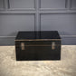 Black Chinese Lacquered Trunk