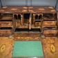 Dutch Marquetry Inlaid Walnut Art Deco Bureau