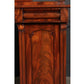 Flame Mahogany Vintage Pedestal Sideboard