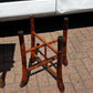 Pair Vintage Bamboo Bedside Tables, Lamp Tables, Side Tables. Each With Drawer.