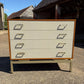 Vintage G Plan Limba E Gomme Mid Century Retro Teak MCM Chest of Drawers
