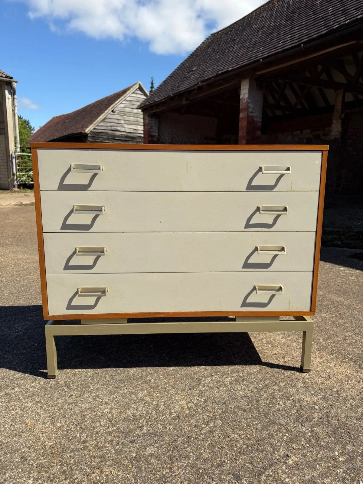 Vintage G Plan Limba E Gomme Mid Century Retro Teak MCM Chest of Drawers