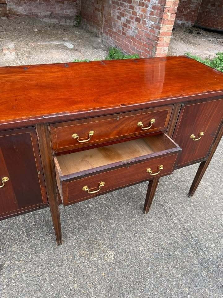 Vintage Mahogany Sideboard