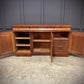 Vintage Victorian Mahogany Sideboard, 1800s