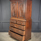 18th Century Carved Oak Housekeepers Cupboard