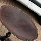 George III Mahogany Birdcage Tilt Top Table, Inthe Manner Of Chippendale.