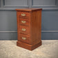 Pair Of Victorian Vintage Walnut Bedside Chests