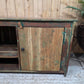 Vintage Reclaimed indian Solid Wooden Sideboard Tv Unit Display Cabinet