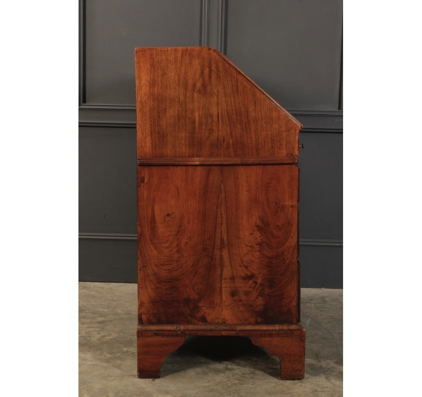 Queen Anne Walnut Writing Bureau, 1700s