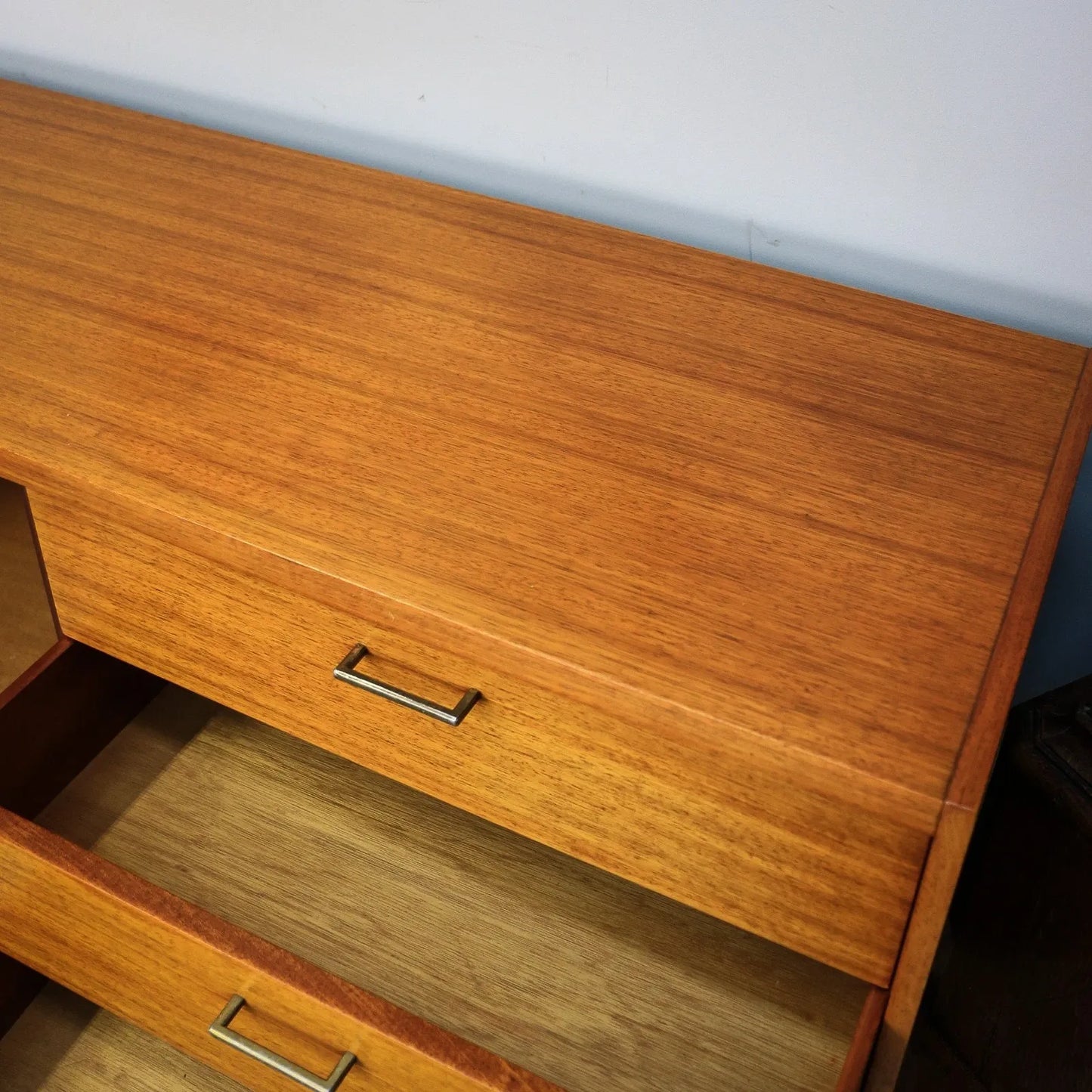 Wrighton Teak Sideboard with Drinks Cabinet Mid Century Retro 1960s