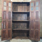 Vintage Reclaimed Indian Solid Wooden House Keepers Linen Cupboard
