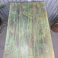 Green Vintage Rustic Indian Solid Wooden Desk Console Hallway Kitchen Island Table