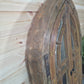 Gothic Antique Rustic Indian Arched Window Shutter Home Garden Mirror