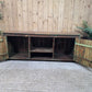 Vintage Reclaimed indian Solid Wooden Sideboard Tv Unit Display Cabinet