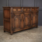 Vintage Carved Oak Sideboard, 1920s
