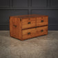 Camphor Wood Campaign Vintage Chest Coffee Table