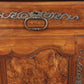 Large 18th Century Cherrywood & Walnut Antique Dresser