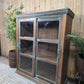 Vintage Reclaimed Indian Freestanding Kitchen Bathroom Drinks Display Cabinet