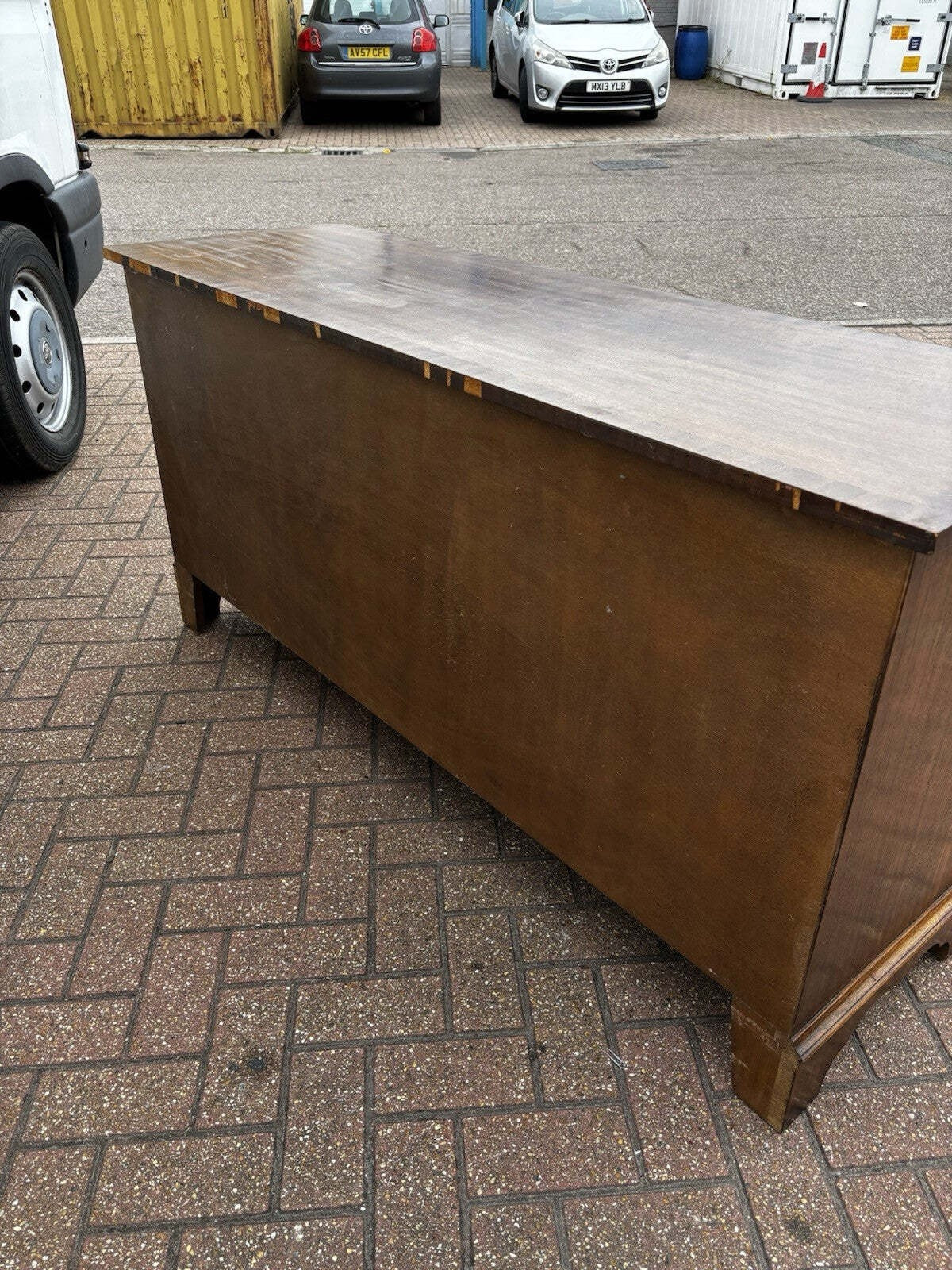 Large Vintage Chest Of Drawers. 9 Drawers, Lots Of Storage, Nice Proportions