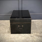 Black Chinese Lacquered Trunk