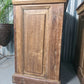 Vintage Solid Wooden Indian Carved Bedside Cupboards Cabinets