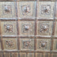 Vintage Reclaimed Rustic Indian Solid Wooden Dowry Chest Coffee Side Table Trunk
