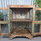 Vintage Drinks Display Cabinet Reclaimed Indian Freestanding Kitchen Bathroom