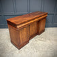 Vintage Victorian Mahogany Sideboard, 1800s