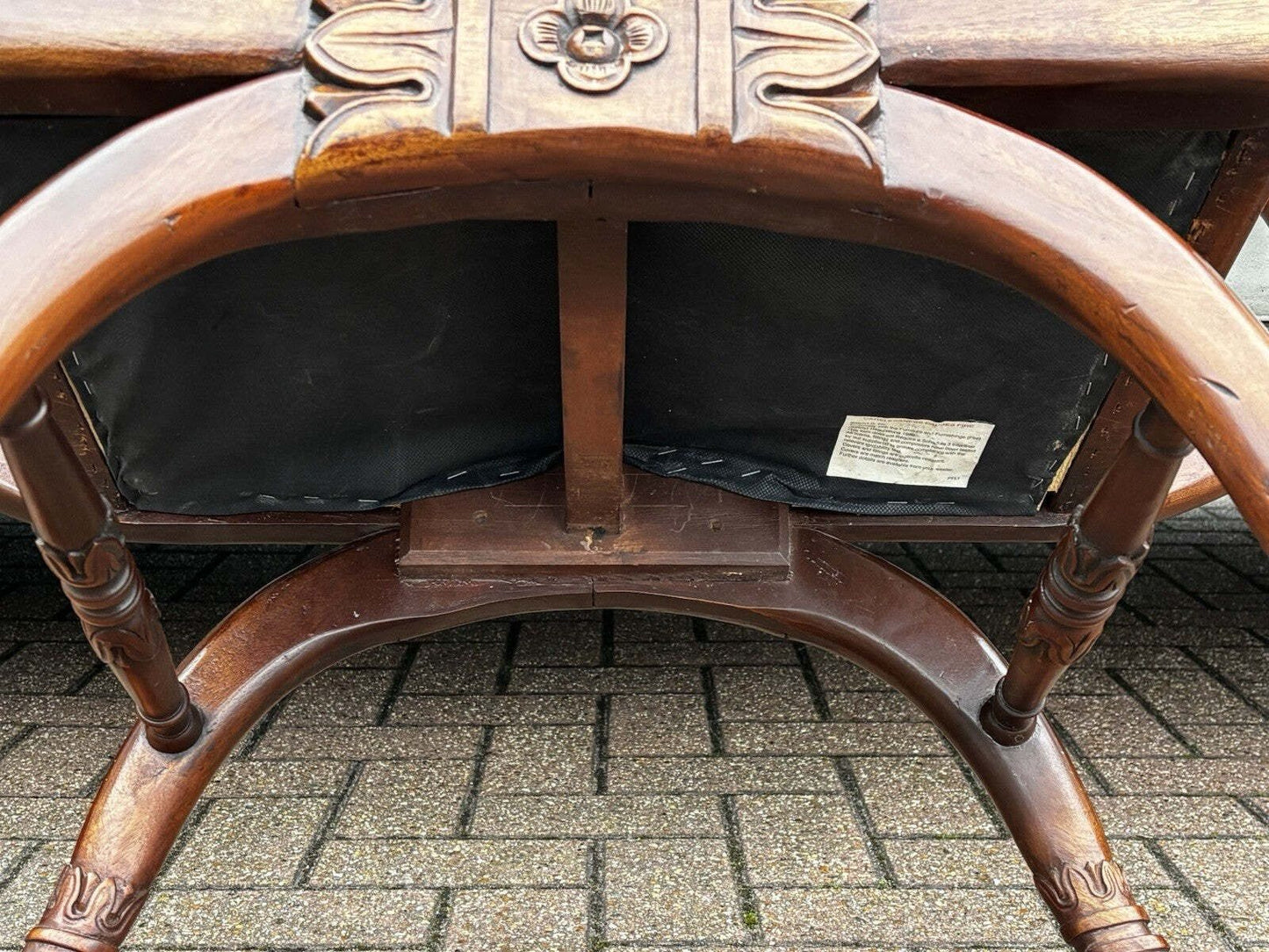 Vintage Stylish Stool / Window Seat