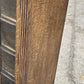 Vintage Edwardian Oak Bookcase Display Cabinet