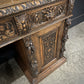 Carved Antique Oak Sideboard