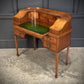 Inlaid Mahogany Carlton House Vintage Desk