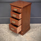 Pair Of Victorian Vintage Walnut Bedside Chests