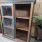 Vintage Reclaimed Indian Freestanding Kitchen Bathroom Drinks Display Cabinet