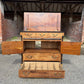 Vintage Unique Chest Of Drawers Sideboard By John Nethercott