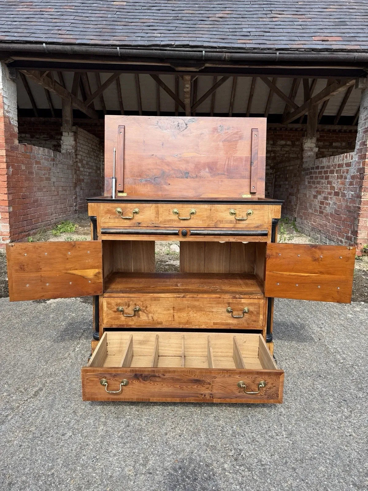 Vintage Unique Chest Of Drawers Sideboard By John Nethercott