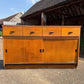 Vintage Mid Century Retro 1960’s Shop Teak Counter Kitchen Unit Kitchen Pantry Larder
