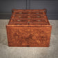 William & Mary Oyster Veneered Art Deco Chest Of Drawers