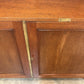 Rare Teak Military Campaign Side Cabinet