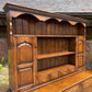 Large Antique Style Solid Oak Hand Made English Country Farmhouse Dresser