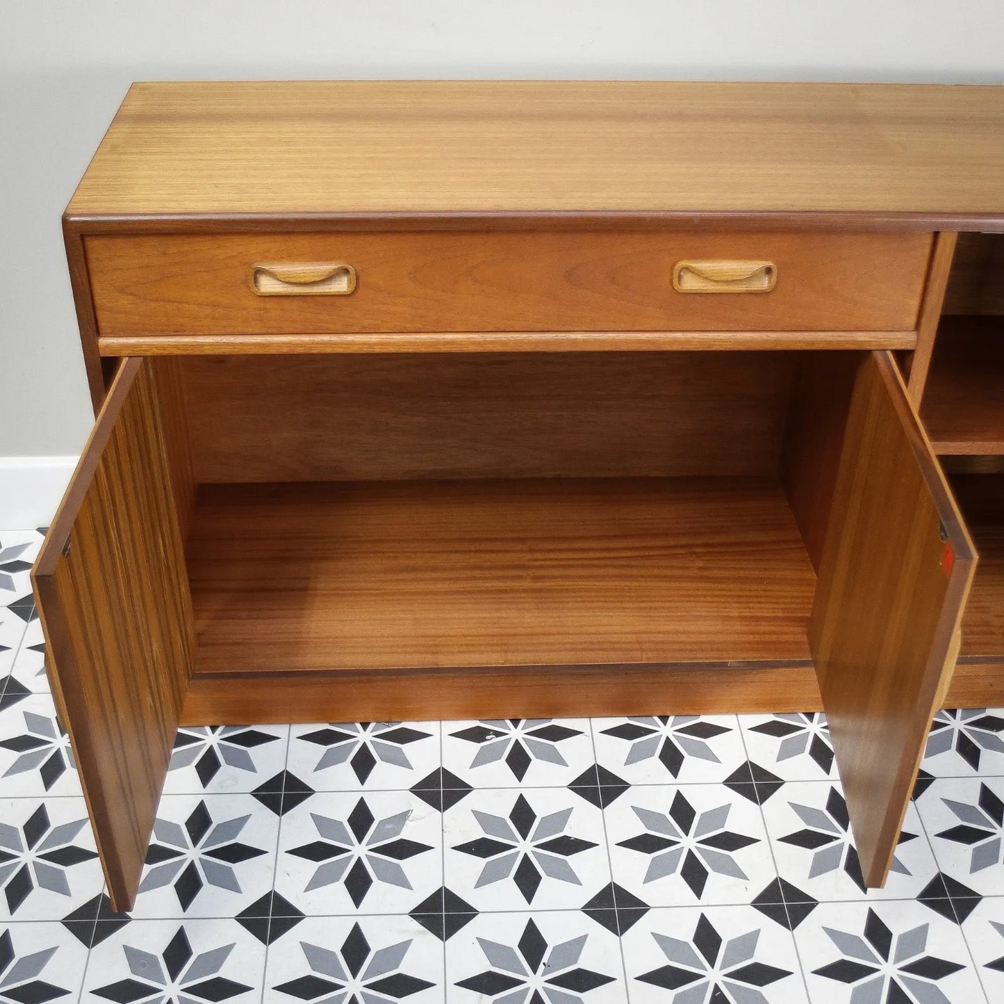 G Plan Fresco Sideboard Mid Century Retro in Teak - Free Delivery UK Exceptions
