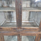 Vintage Glazed Colonial Wooden Kitchen Bathroom Drinks Display Cabinet