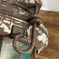 Vintage EOW Industrial Factory Explosion Ceiling Hanging Bulk Head Light Lamp