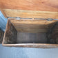 Vintage Reclaimed Rustic Indian Solid Wooden Dowry Chest Coffee Side Table Trunk