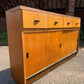 Vintage Mid Century Retro 1960’s Shop Teak Counter Kitchen Unit Kitchen Pantry Larder