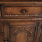 Vintage Carved Oak Sideboard, 1920s
